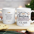 Personalised Cup of Christmas Cheer Mug | Christmas Gift