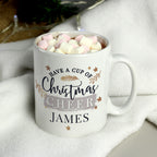 Personalised Cup of Christmas Cheer Mug | Christmas Gift