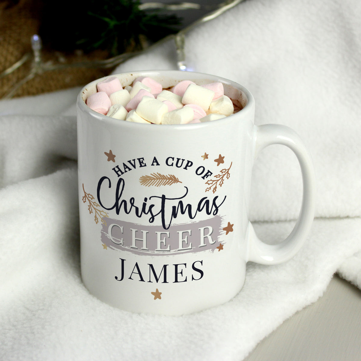 Personalised Cup of Christmas Cheer Mug | Christmas Gift
