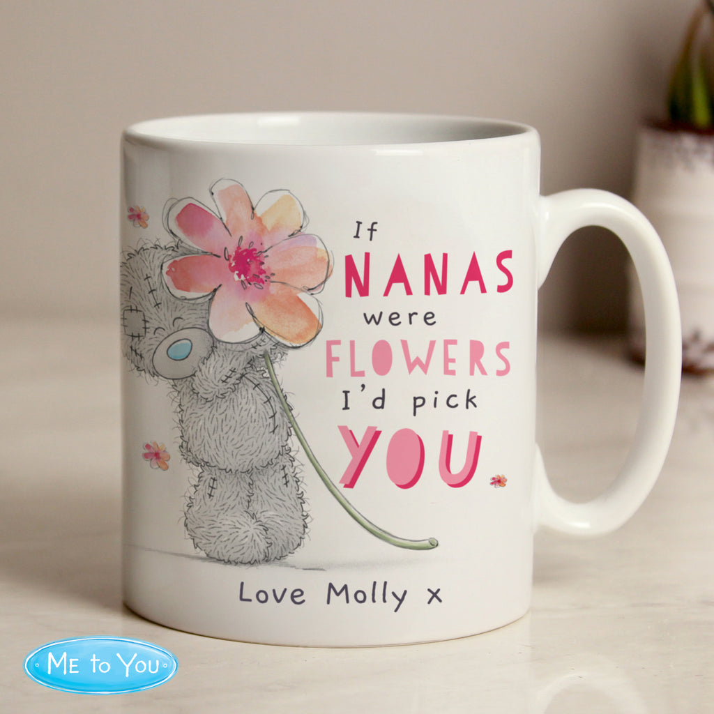 Personalised Me To You If...Were Flowers Mug | Mother's Day Gift