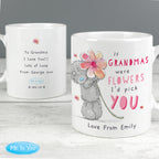 Personalised Me To You If...Were Flowers Mug | Mother's Day Gift