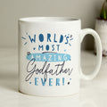 Personalised World's Most Amazing Godfather Mug for Father's Day
