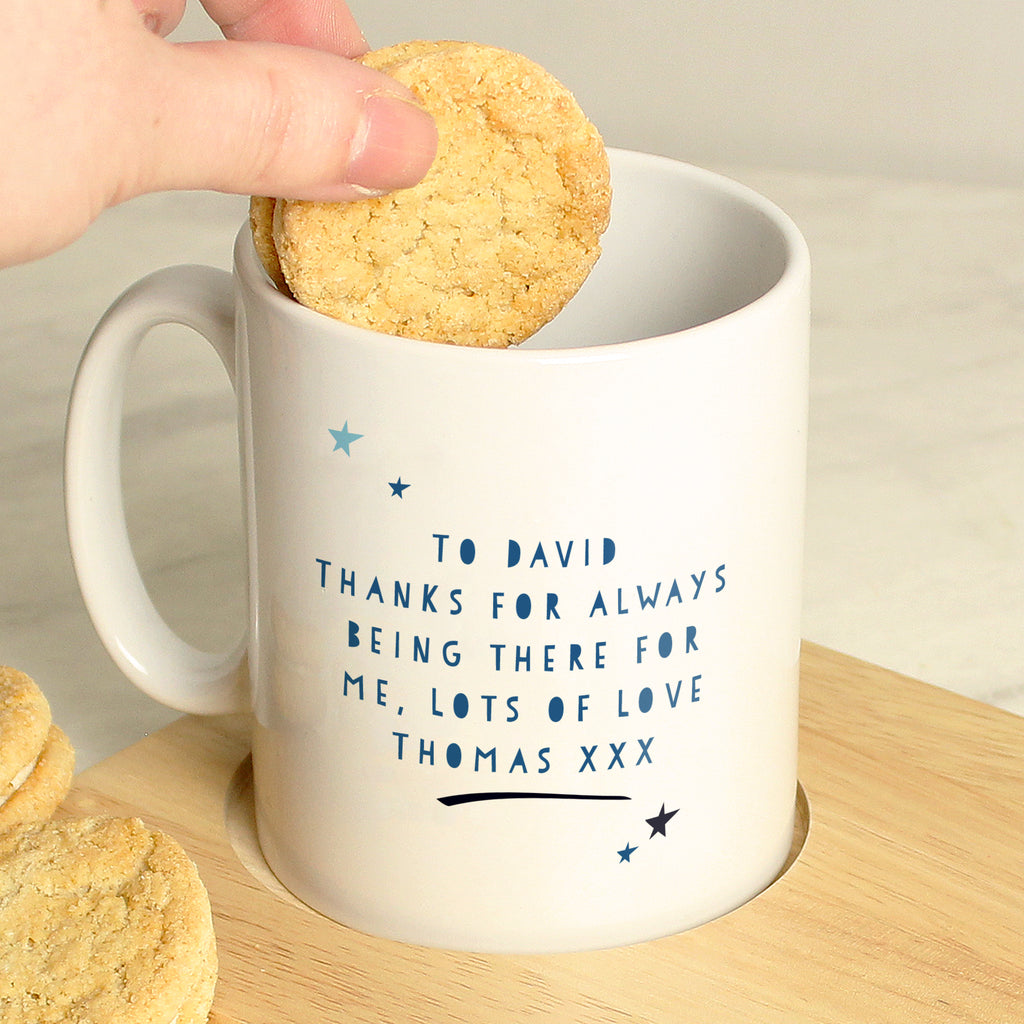 Personalised World's Most Amazing Godfather Mug for Father's Day