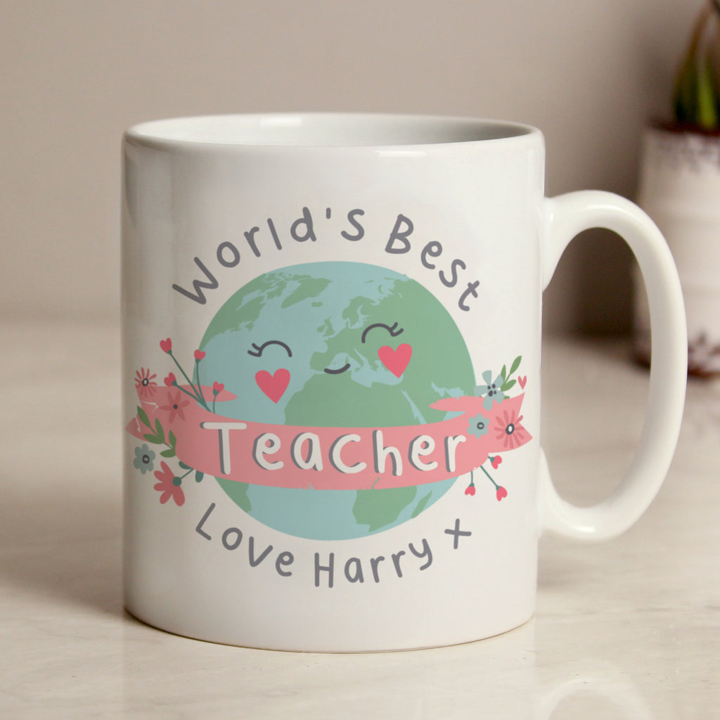 Personalised Worlds Best Mug for Mother's Day
