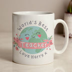 Personalised Worlds Best Mug for Mother's Day