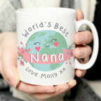 Personalised Worlds Best Mug for Mother's Day