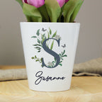 Personalised Botanical Plant Pot | Vases | Inspired Creative Gifts