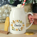 Personalised Christmas Milk Jug for Christmas