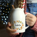 Personalised Christmas Milk Jug for Christmas
