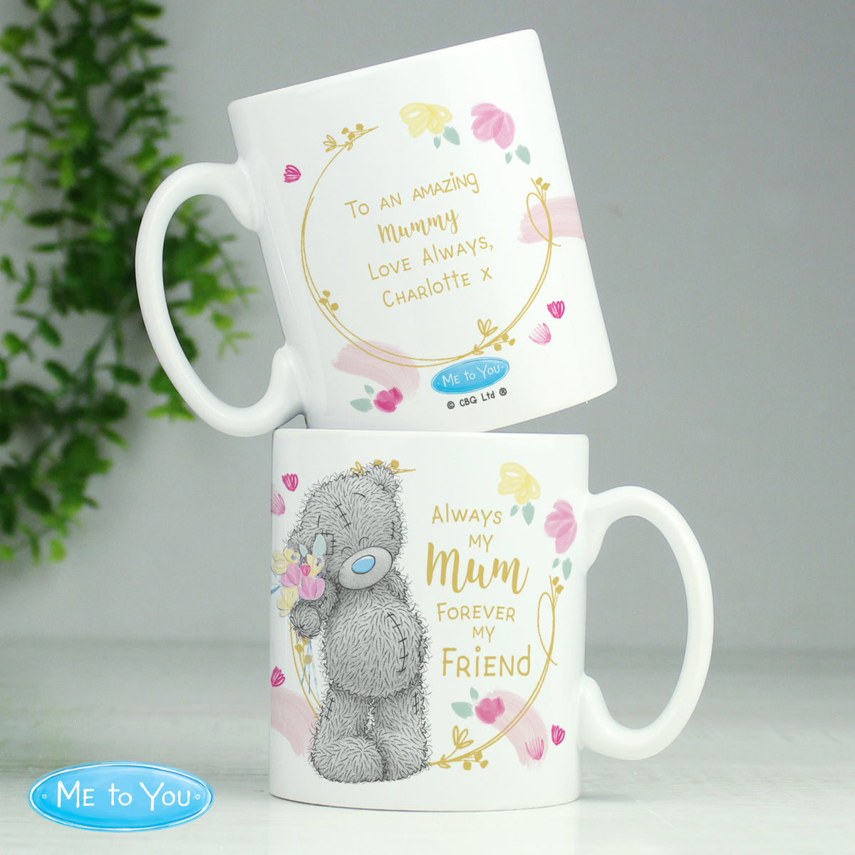 Personalised Me To You Forever My Friend Mug | Gift for Her