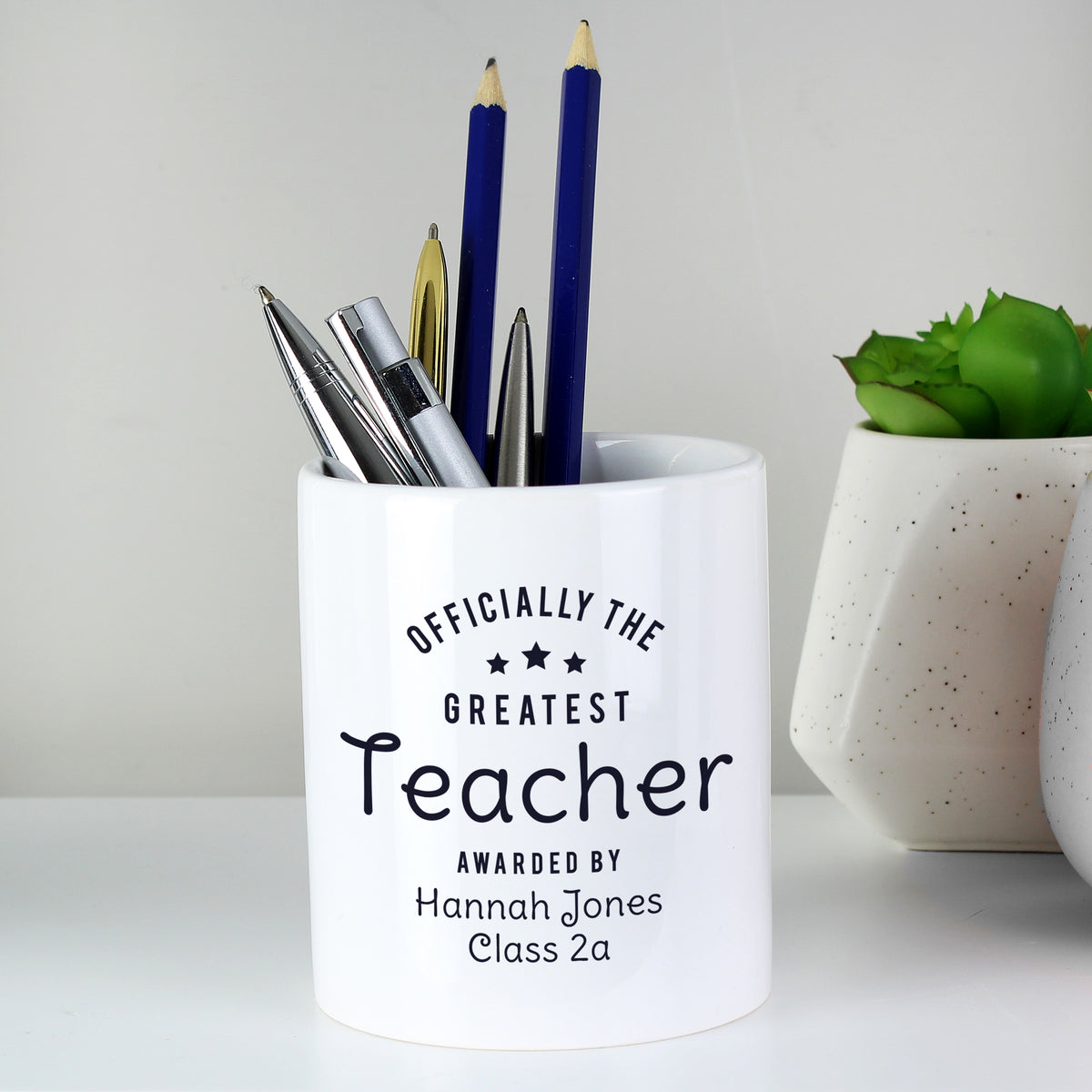Personalised Officially The Greatest Ceramic Storage Pot | Gift for Her