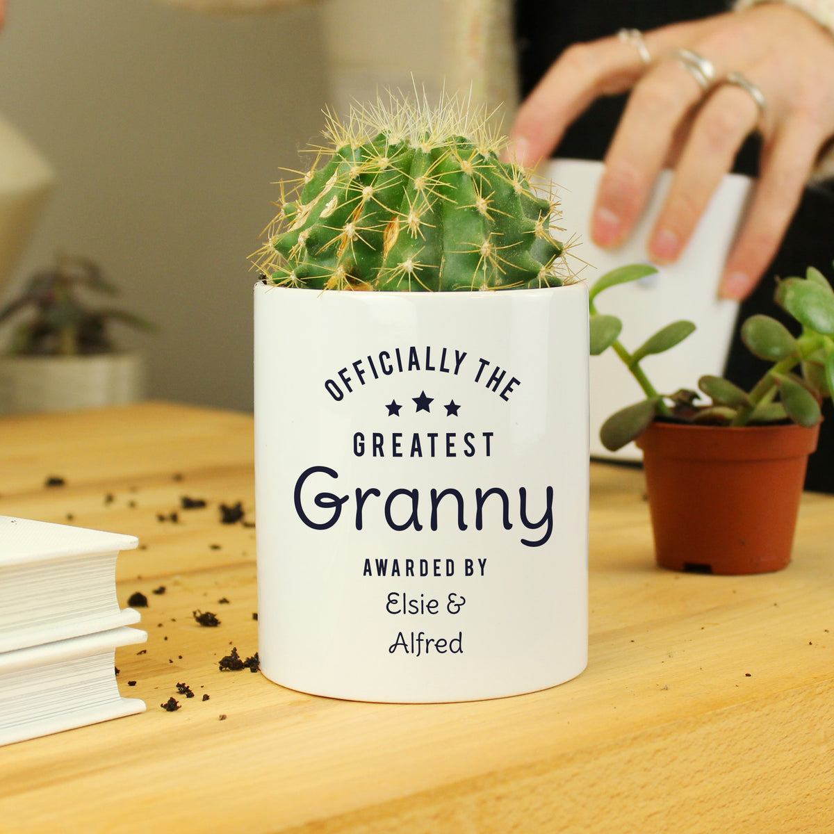Personalised Officially The Greatest Ceramic Storage Pot | Gift for Her