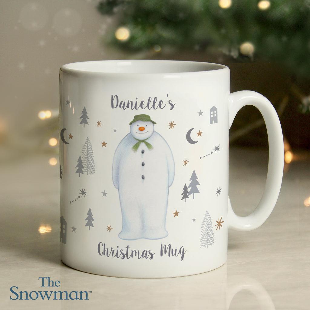 Personalised The Snowman Magical Adventure Mug for Christmas