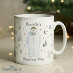 Personalised The Snowman Magical Adventure Mug for Christmas