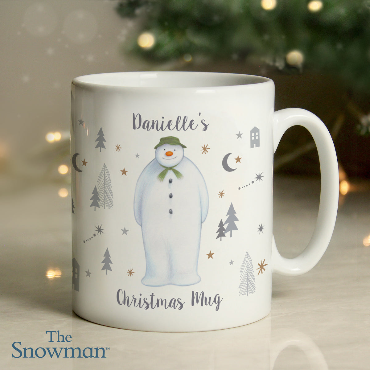 Personalised The Snowman Magical Adventure Mug for Christmas
