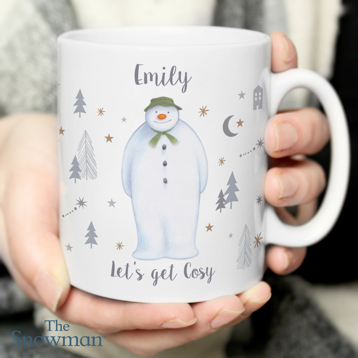 Personalised The Snowman Magical Adventure Mug for Christmas
