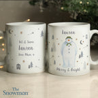 Personalised The Snowman Magical Adventure Mug for Christmas