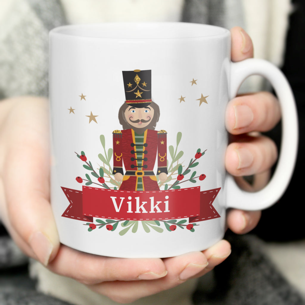 Personalised Christmas Nutcracker Mug | Christmas Gift