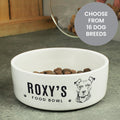 Personalised Dog Breed Feeding Bowl | Pet Gifts | Inspired Creative Gifts