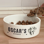 Personalised Dog Breed Feeding Bowl | Pet Gifts | Inspired Creative Gifts