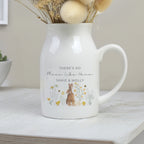 Personalised Spring Bunny Jug Vase | Vases | Inspired Creative Gifts