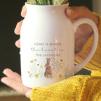 Personalised Spring Bunny Jug Vase | Vases | Inspired Creative Gifts