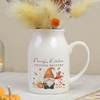 Personalised Autumn Gonk Flower Jug Vase | Vases | Inspired Creative Gifts