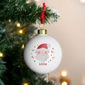 Personalised Santa Christmas Bauble |  | Inspired Creative Gifts