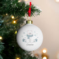 Personalised Polar Bear Christmas Bauble |  | Inspired Creative Gifts