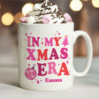 Personalised In My Christmas Era Mug | Christmas Gift