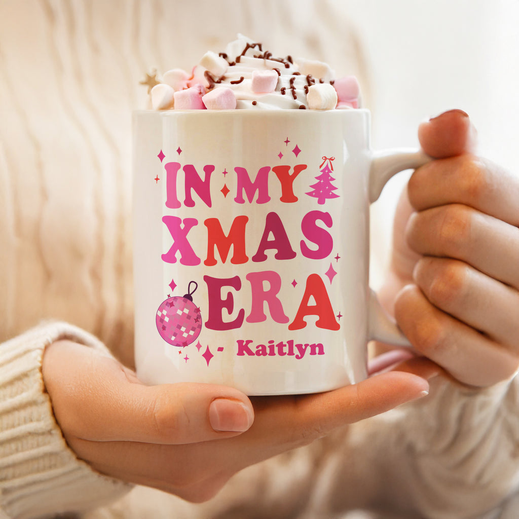 Personalised In My Christmas Era Mug | Christmas Gift