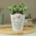 Personalised Butterfly Plant Pot | Vases