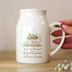 Personalised Country Cottage Jug Vase | Vases | Inspired Creative Gifts