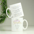 Personalised I Am Glad... Godmother Mug for Mother's Day
