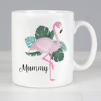 Personalised Flamingo Mug | Mother's Day Gift