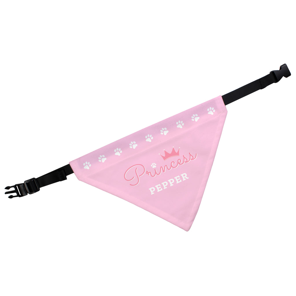 Personalised Princess Dog Bandana | Pet Gifts | Mother's Day Gift