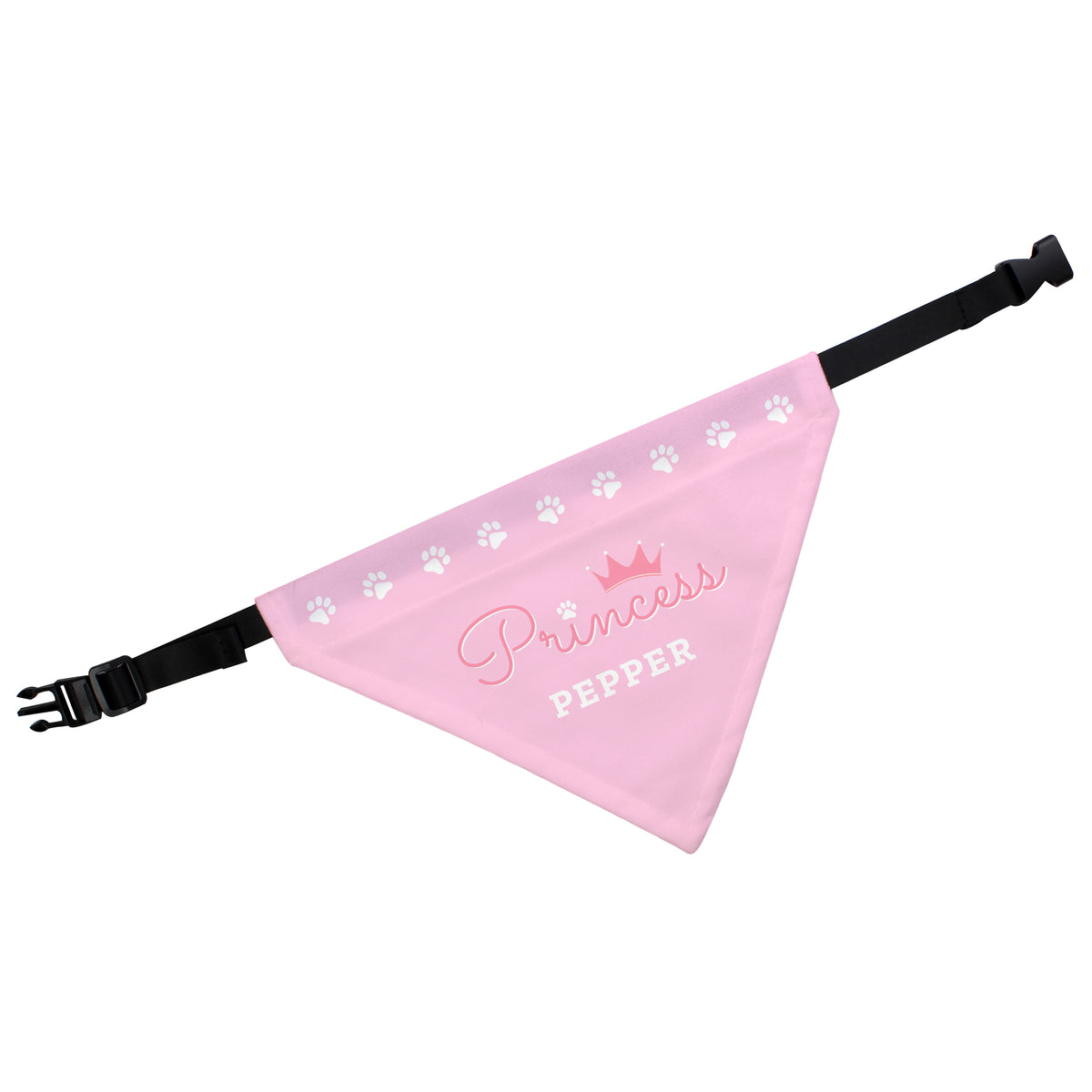 Personalised Princess Dog Bandana | Pet Gifts | Mother's Day Gift