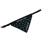 Personalised Paw Print Dog Bandana for Mother's Day