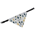 Personalised Christmas Tree Dog Bandana | Pet Gifts
