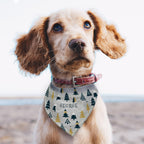 Personalised Christmas Tree Dog Bandana | Pet Gifts