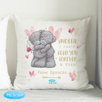 Personalised Me To You Hold You Forever Cushion | Textiles | Inspired Creative Gifts
