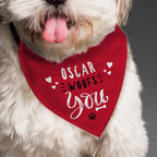 Personalised Woofs You Dog Bandana | Pet Gifts | Inspired Creative Gifts