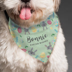 Personalised Easter Dog Bandana | Pet Gifts | Inspired Creative Gifts