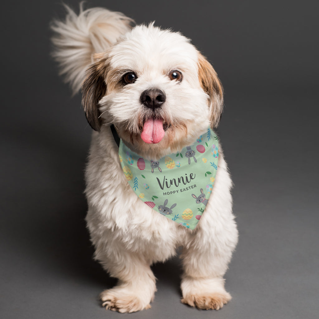 Personalised Easter Dog Bandana | Pet Gifts | Inspired Creative Gifts