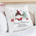 Personalised Gonk Christmas Cushion | Textiles