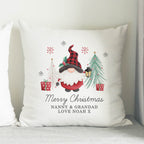 Personalised Gonk Christmas Cushion | Textiles