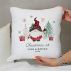 Personalised Gonk Christmas Cushion | Textiles