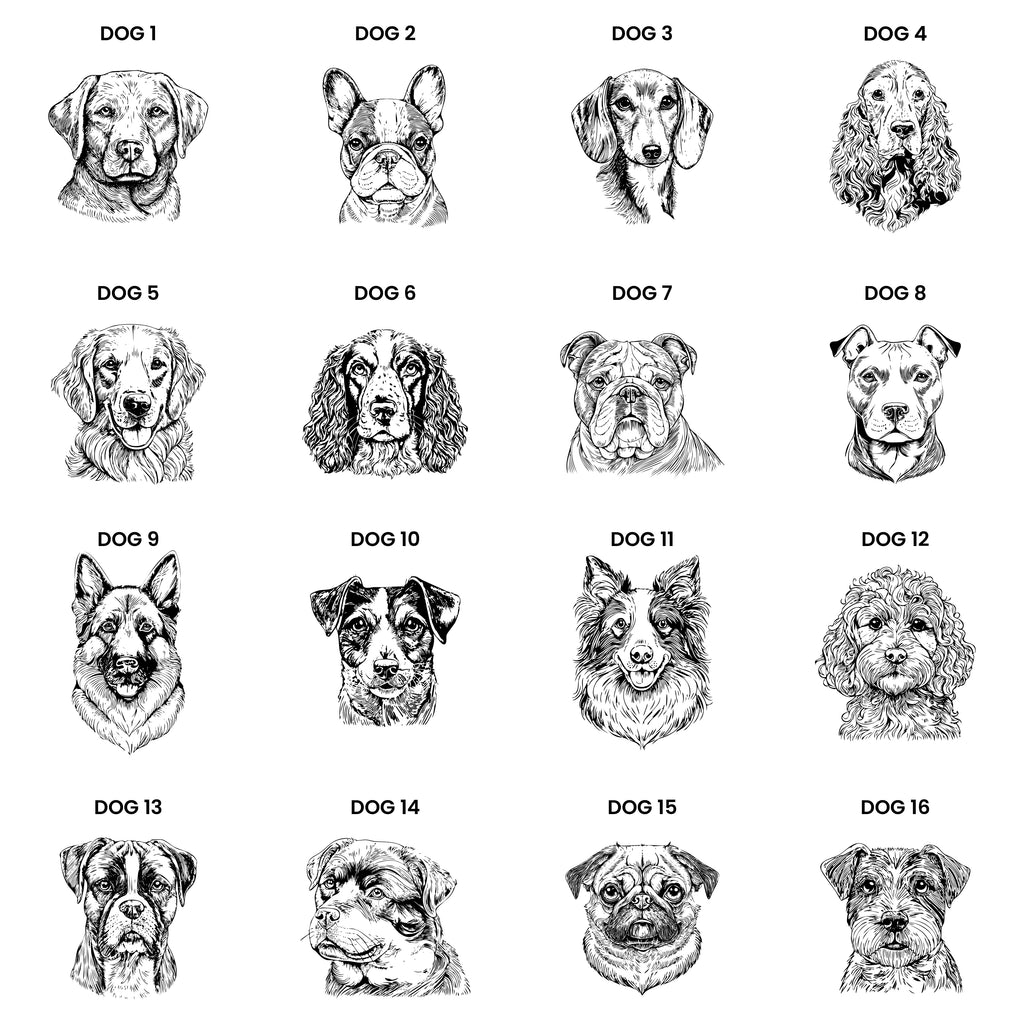Personalised Reserved For Dog Breed Cushion | Gift for Pets