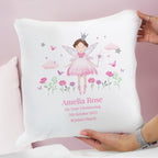 Personalised Fairy Princess Cushion | Textiles