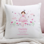 Personalised Fairy Princess Cushion | Textiles